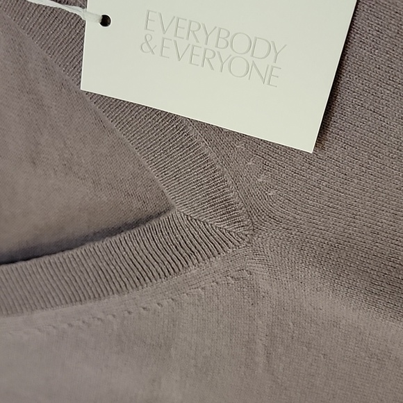 EVERYBODY & EVERYONE  SWEATER 70%WOOL 30%CASHMERE - Picture 5 of 8